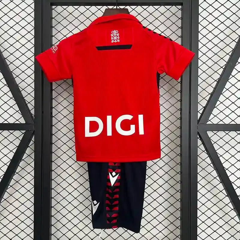Kits Enfant Atletico Osasuna Domicile 2025/2026 - Vêtements de sport