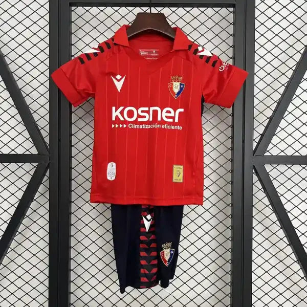 Kits Enfant Atletico Osasuna Domicile 2025/2026 - Vêtements de sport