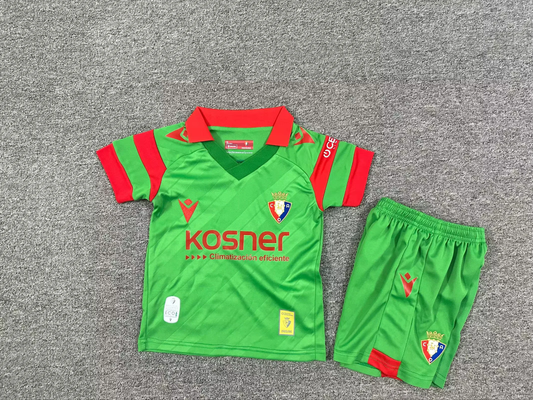 Kits Enfant Atletico Osasuna Extérieur 2025/2026 Vêtements de sport