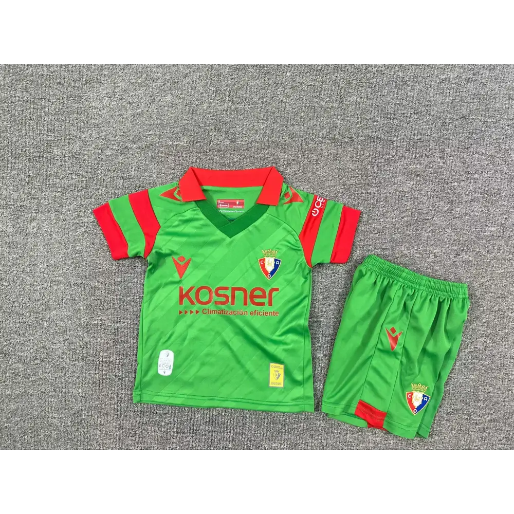 Kits Enfant Atletico Osasuna Extérieur 2025/2026 Vêtements de sport