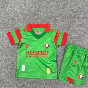 Kits Enfant Atletico Osasuna Extérieur 2025/2026 Vêtements de sport
