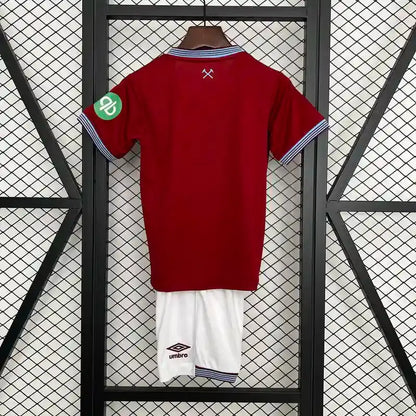 Kits enfant West Ham Domicile 2025/2026 - Vêtements de sport