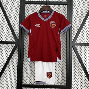 Kits enfant West Ham Domicile 2025/2026 - Vêtements de sport