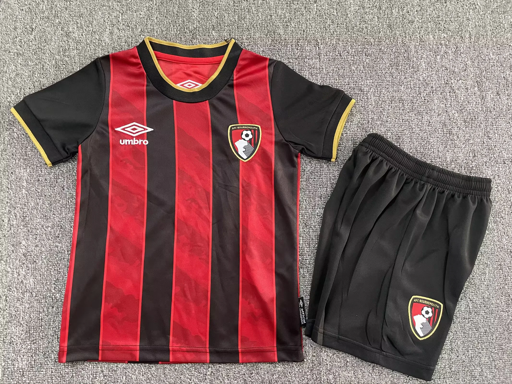 Kits enfants Bournemouth Domicile Vêtements de sport