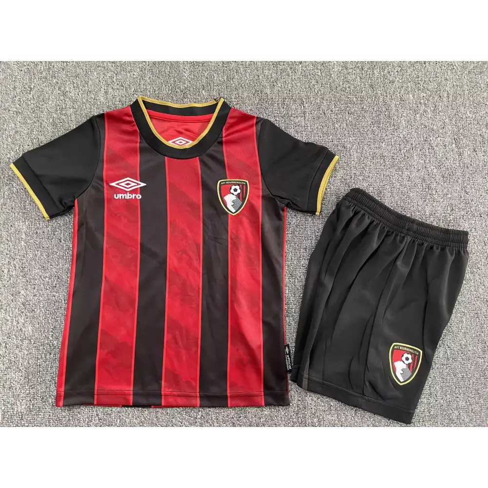Kits enfants Bournemouth Domicile Vêtements de sport