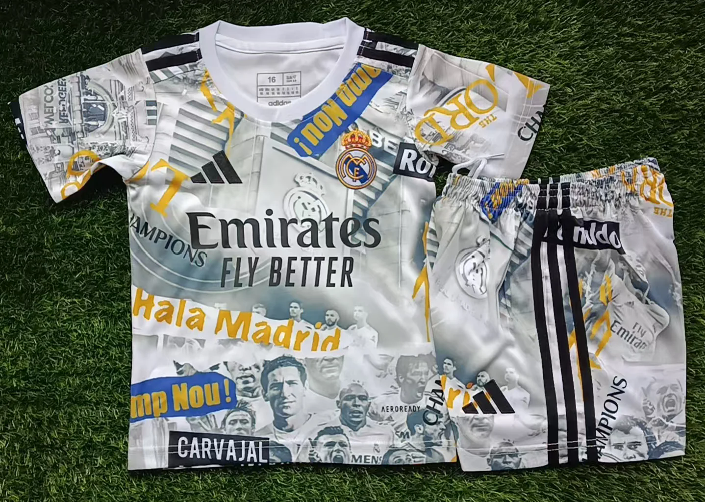 Kits enfants Real Madrid Spécial Edition 2025/2026 Vêtements de sport