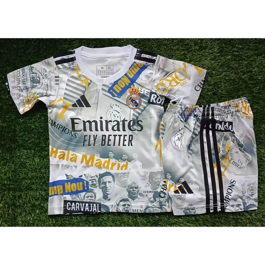 Kits enfants Real Madrid Spécial Edition 2025/2026 Vêtements de sport