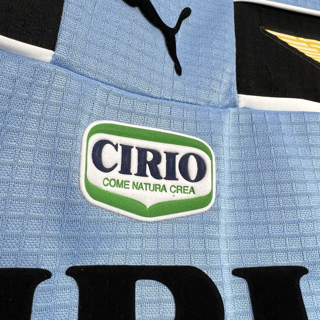 Lazio Rome Domicile Retro 1998/1999 - Vêtements de sport