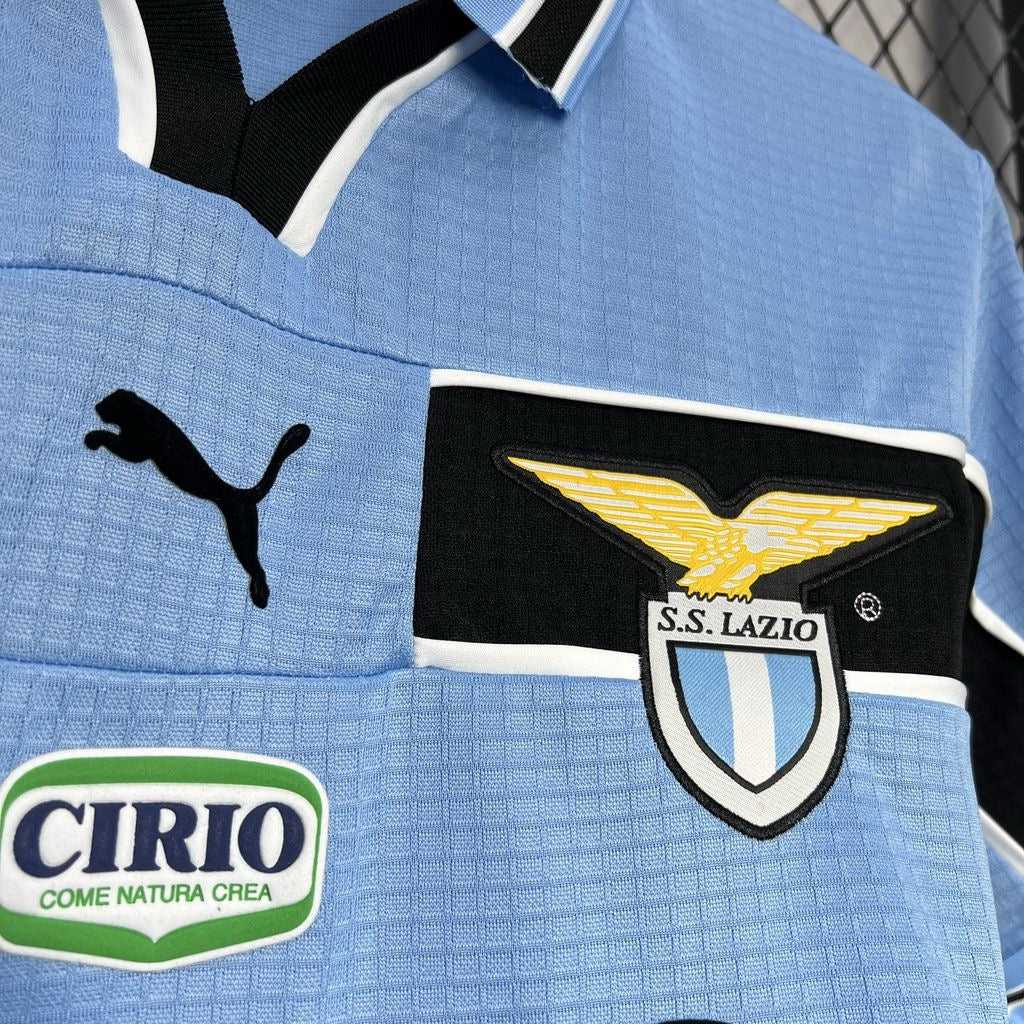 Lazio Rome Domicile Retro 1998/1999 - Vêtements de sport