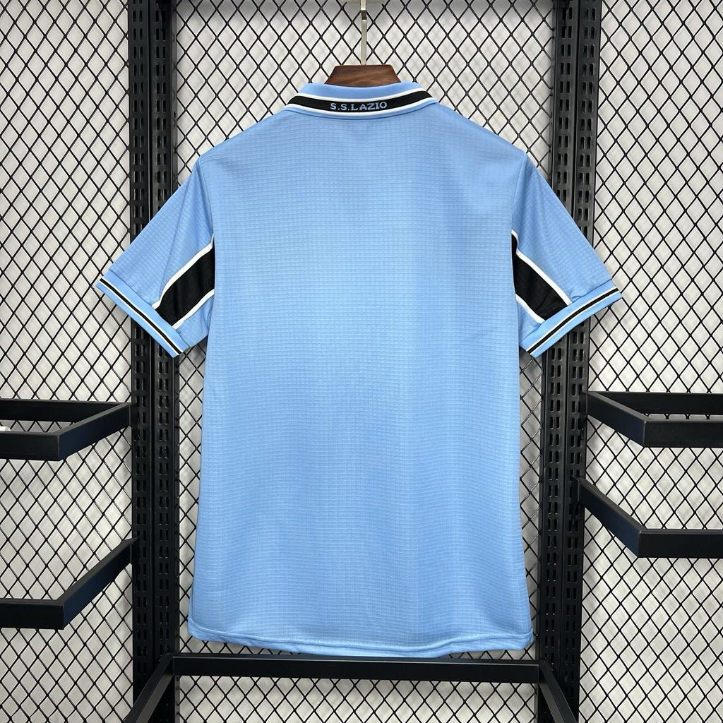 Lazio Rome Domicile Retro 1998/1999 - Vêtements de sport