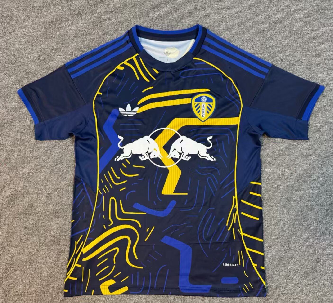 Leeds Utd Bleu 2025/2026 - Vêtements de sport