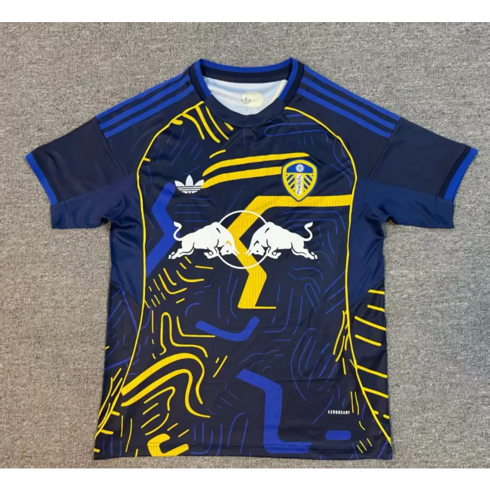 Leeds Utd Bleu 2025/2026 - Vêtements de sport