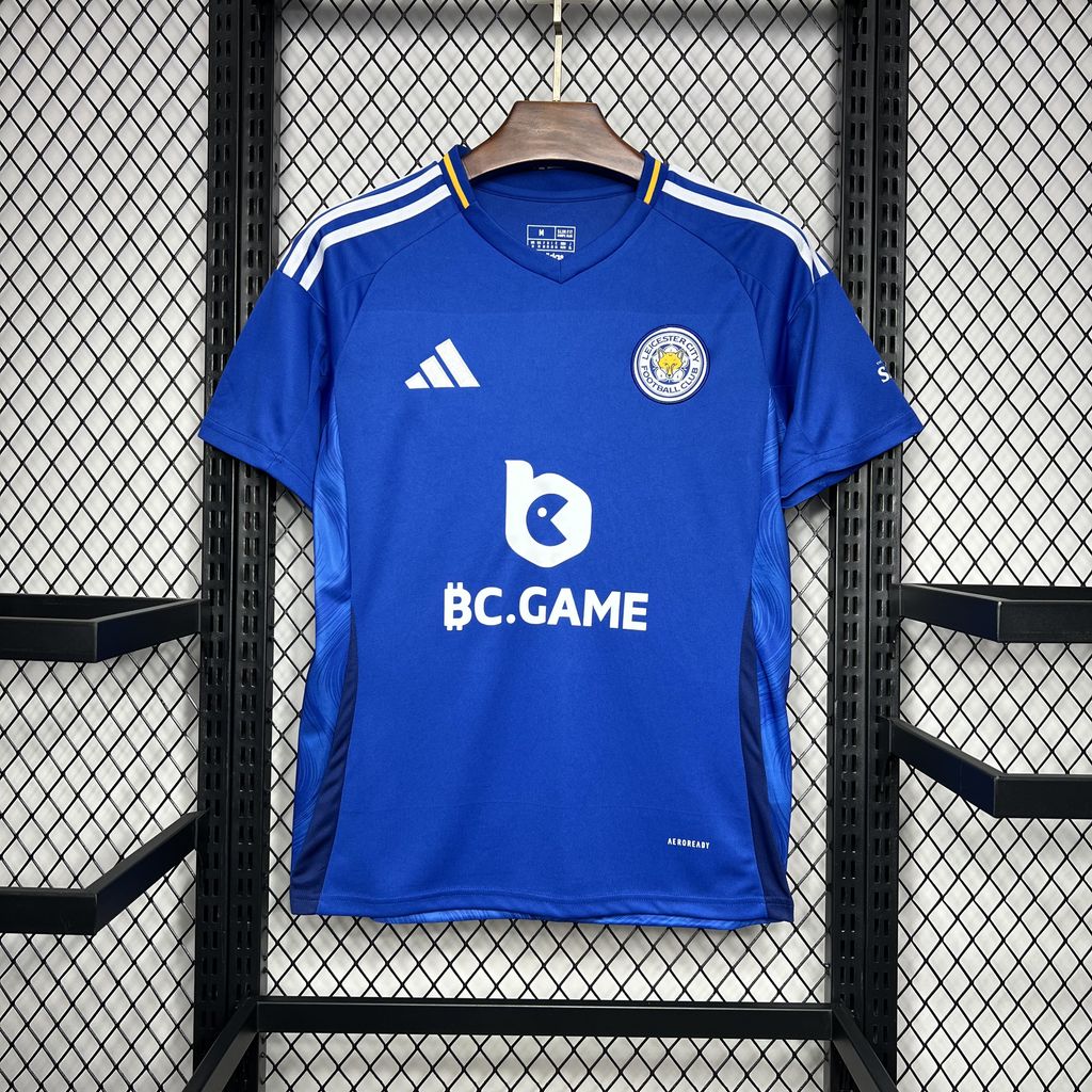 Leicester Domicile 2024/2025 - Domicile / S - Vêtements de sport