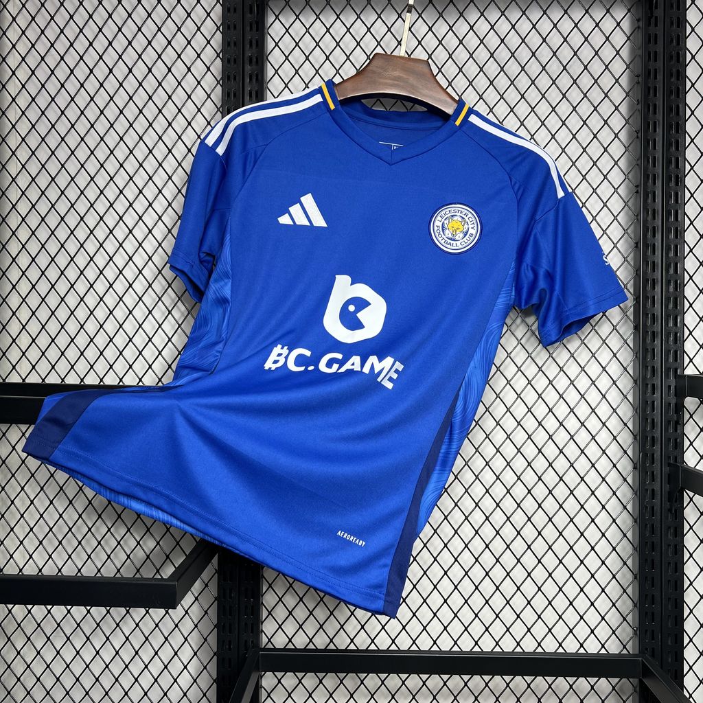 Leicester Domicile 2024/2025 - Vêtements de sport