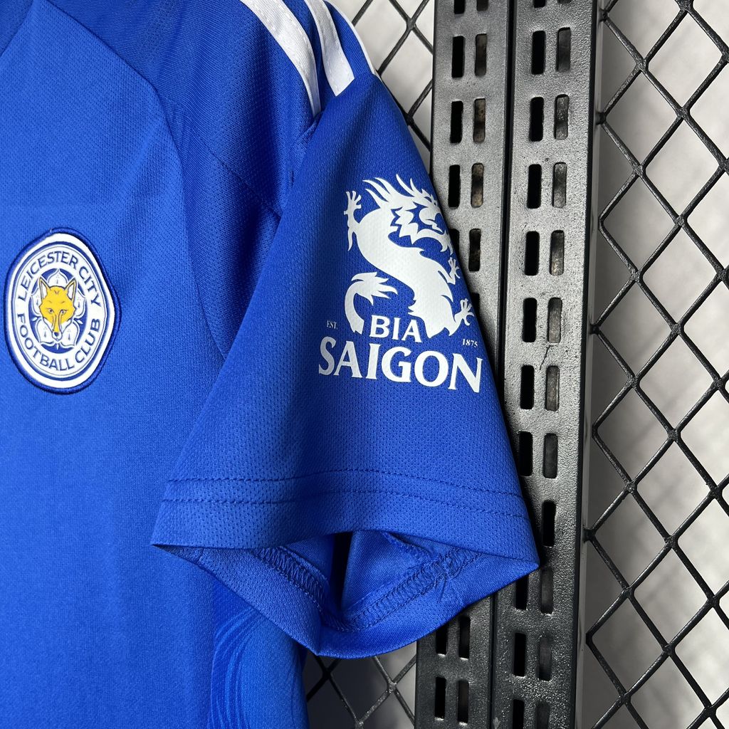 Leicester Domicile 2024/2025 - Vêtements de sport