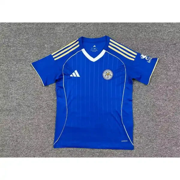 Leicester Domicile 2025/2026 - Vêtements de sport