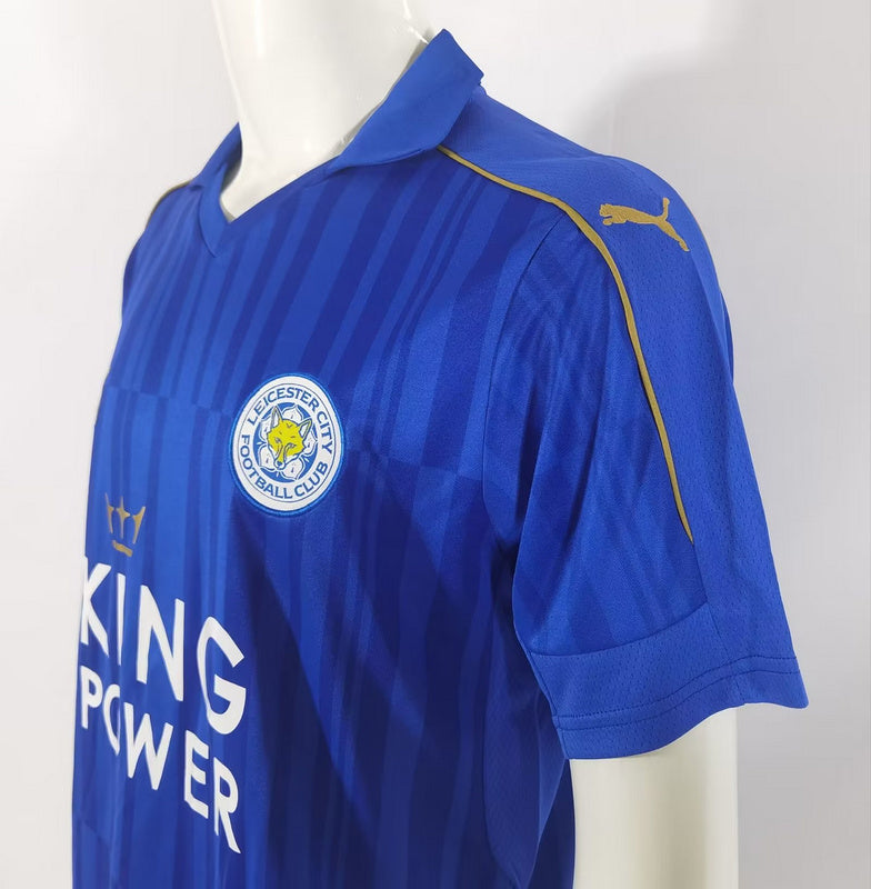 Leicester Retro Domicile 2016/2017 - Vêtements de sport