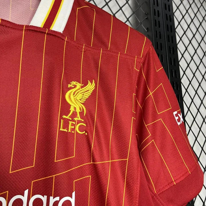 Liverpool Domicile 2024/2025 - Vêtements de sport