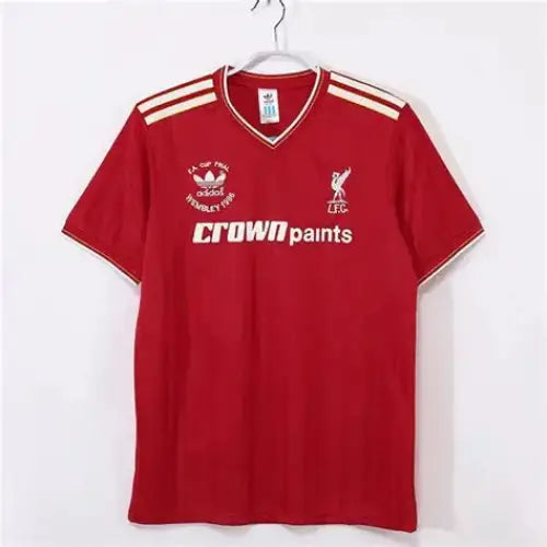 Liverpool Domicile Retro 1986/1987 - Vêtements de sport