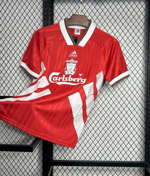 Liverpool Domicile Retro 1993/1995 - Vêtements de sport