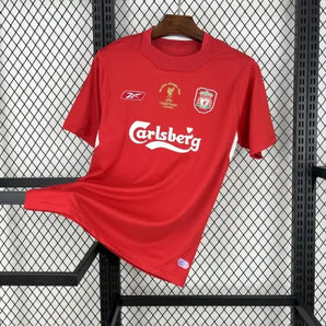 Liverpool Domicile Retro 2004/2005 - Vêtements de sport