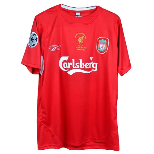 Liverpool Domicile Retro 2004/2005 - Vêtements de sport