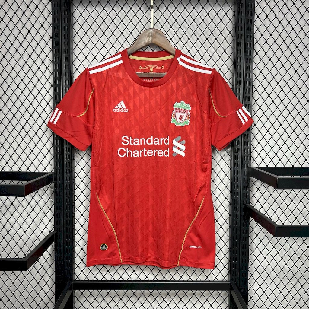 Liverpool Domicile Retro 2010 - Domicile / S - Vêtements de sport