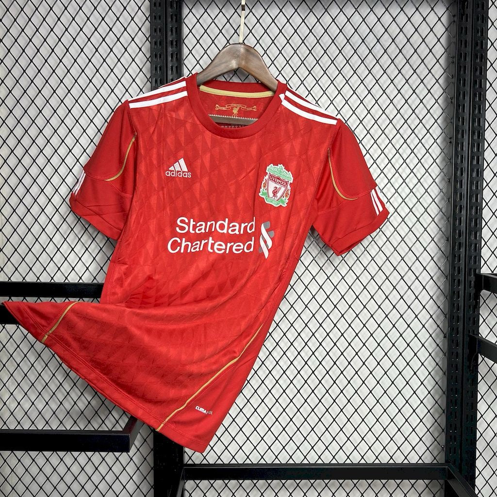 Liverpool Domicile Retro 2010 - Vêtements de sport