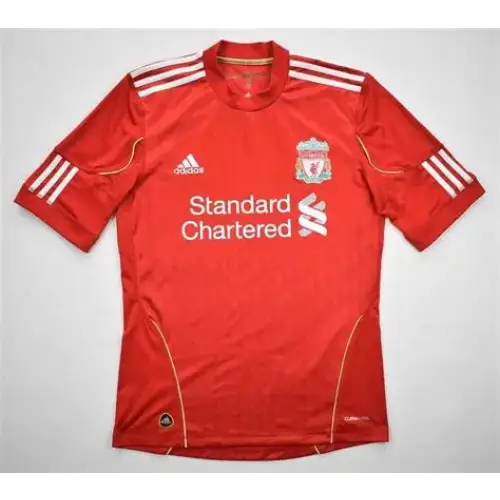 Liverpool Domicile Retro 2010 - Vêtements de sport
