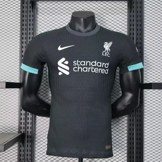 Liverpool Extérieur 2024/2025 - Version Joueur ( + 5€) / S - Vêtements de sport