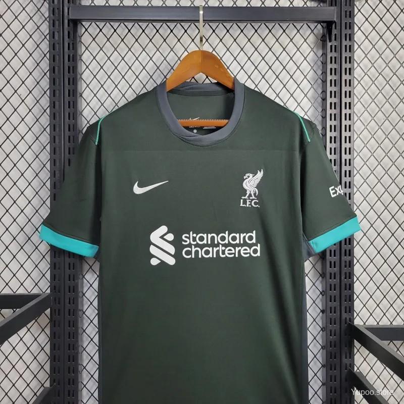 Liverpool Extérieur 2024/2025 - Vêtements de sport