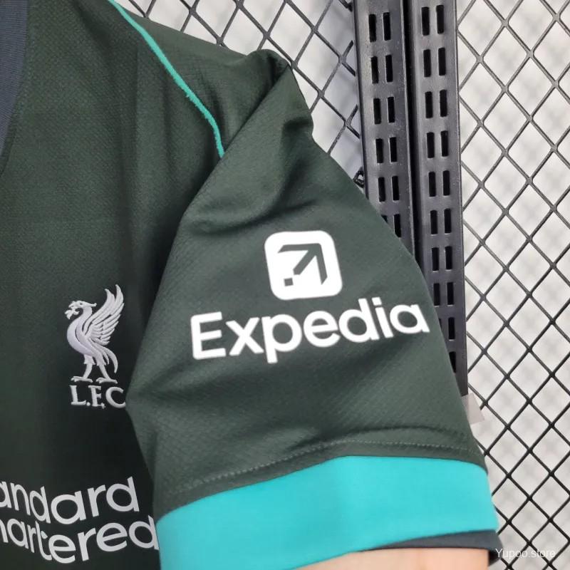 Liverpool Extérieur 2024/2025 - Vêtements de sport