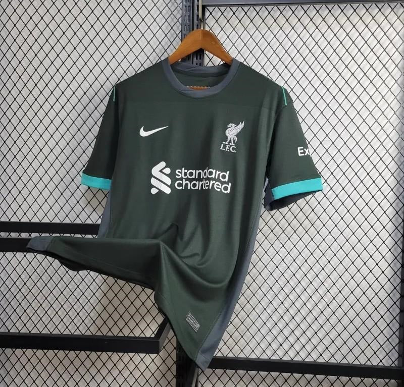 Liverpool Extérieur 2024/2025 - Vêtements de sport