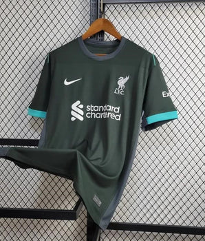 Liverpool Extérieur 2024/2025 - Vêtements de sport