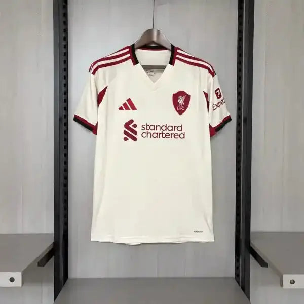 Liverpool Exterieur 2025/2026 - Vêtements de sport