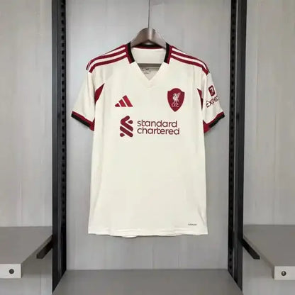 Liverpool Exterieur 2025/2026 - Vêtements de sport
