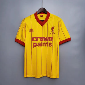 Liverpool Extérieur Retro 1984 - Vêtements de sport