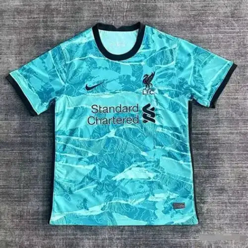 Liverpool Extérieur Retro 2020/2021 - Vêtements de sport