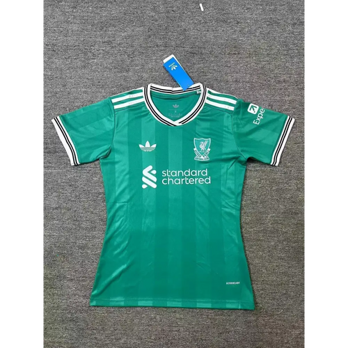 Liverpool Exterieur Third 2025/2026 - Vêtements de sport