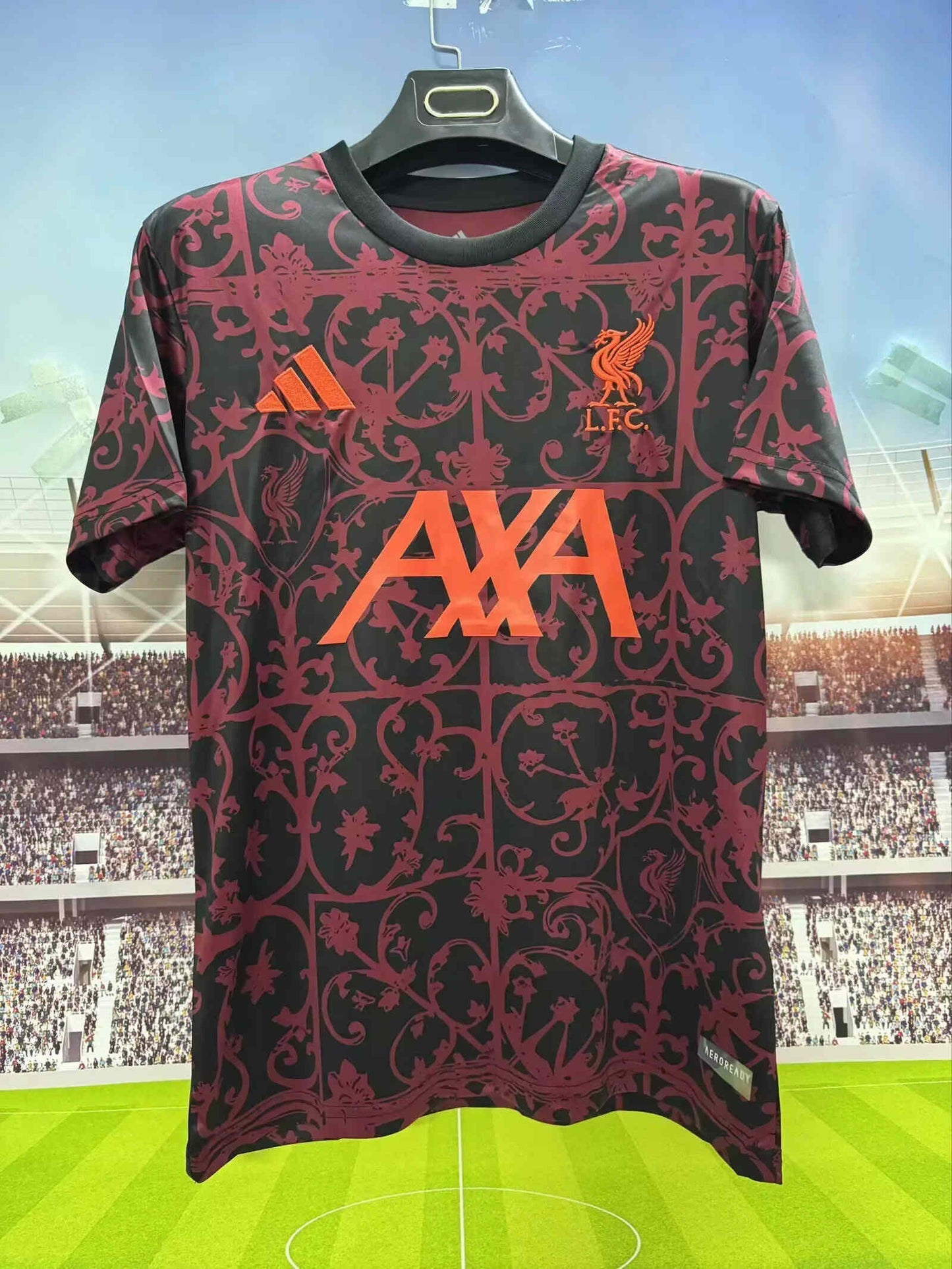 Liverpool Extérieur Third 2025/2026 Vêtements de sport