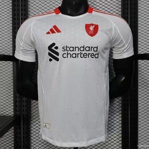 Liverpool Exterieur Version Joueur 2025/2026 - Vêtements de sport