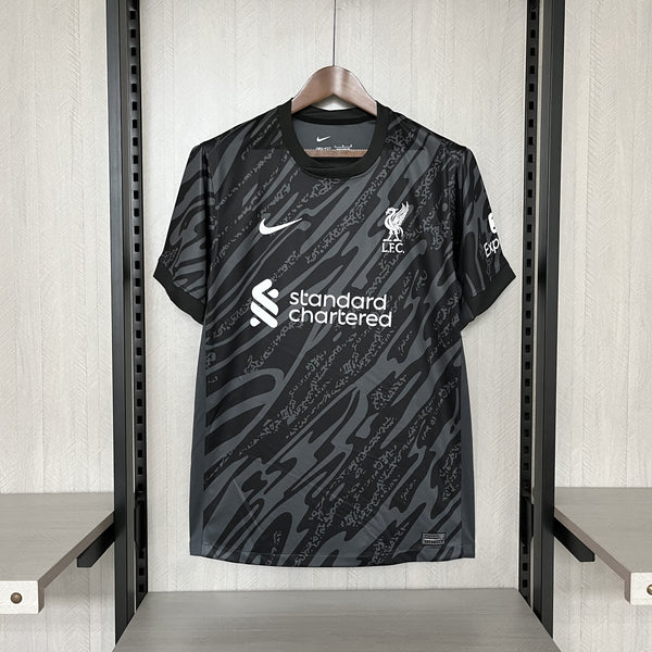 Liverpool Goalkeeper Domicile 2024/2025 - Domicile / S - Vêtements de sport