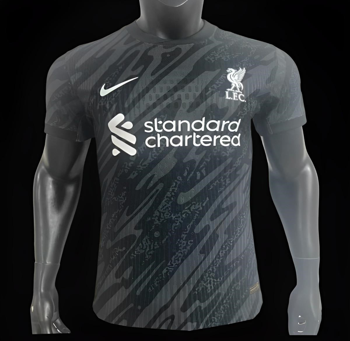 Liverpool Goalkeeper Domicile 2024/2025 - Version Joueur ( + 5€) / S - Vêtements de sport