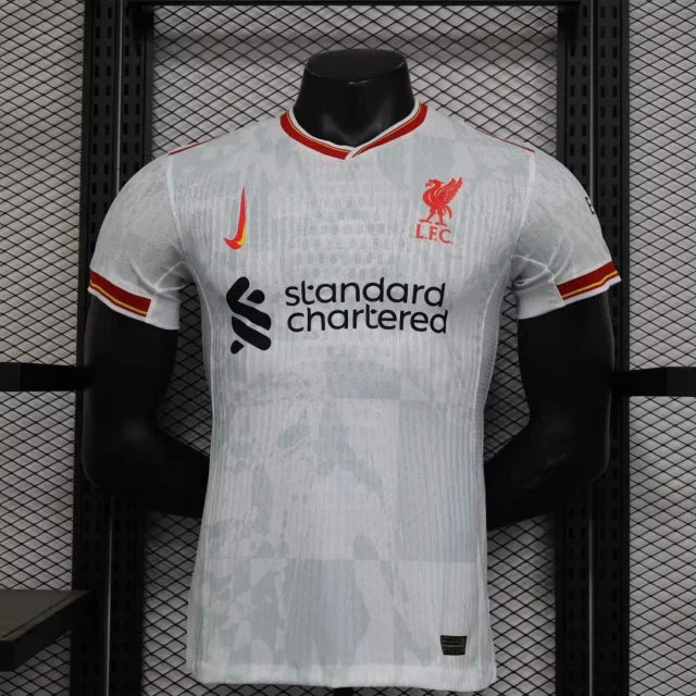 Liverpool Third 2024/2025 - Version Joueur ( + 5€) / S - Vêtements de sport