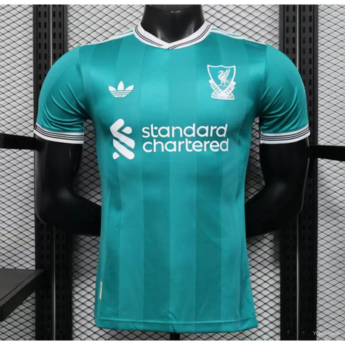Liverpool Third Version joueur 2025/2026 - Domicile / L #MWS Options 2 - Vêtements de sport