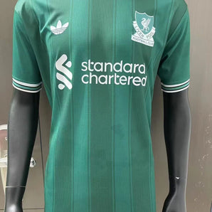 Liverpool Third Vert Version Joueur 2025/2026 - Vêtements de sport