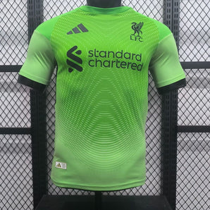 Liverpool Version Joueur Gardien Domicile 2025/2026 Vêtements de sport