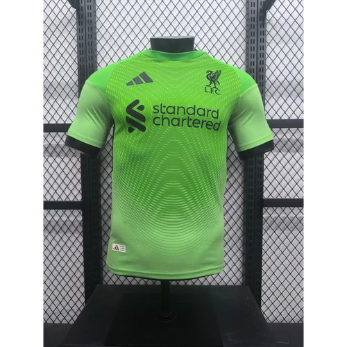 Liverpool Version Joueur Gardien Domicile 2025/2026 - Vêtements de sport
