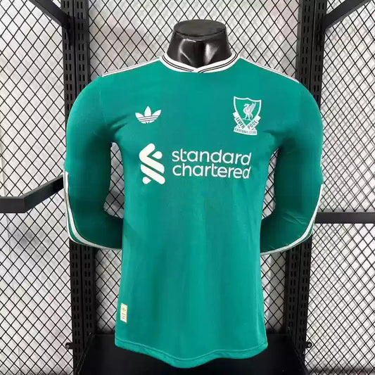 Liverpool Version Joueur Manches Longues Extérieur Third 2025/2026 - Vêtements de sport