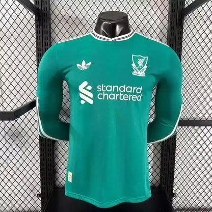 Liverpool Version Joueur Manches Longues Extérieur Third 2025/2026 - Vêtements de sport